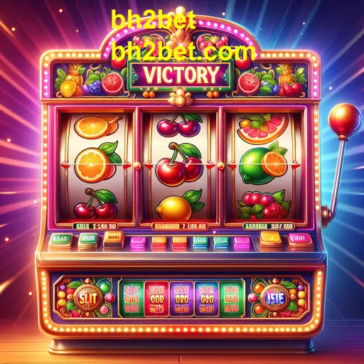 Atração das Máquinas de Frutas no Bh2bet